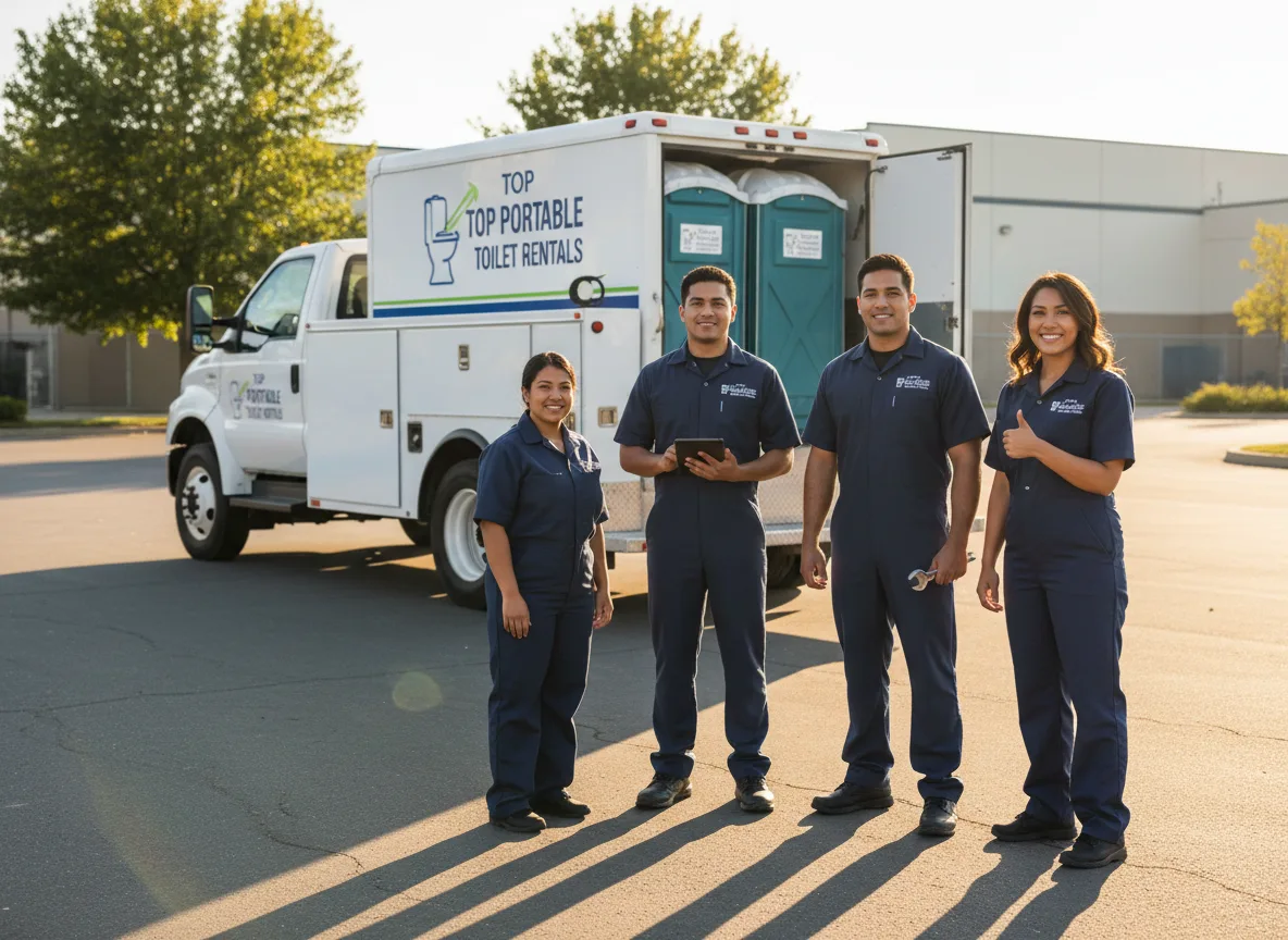 Short Term Porta Potty Rental company in Skippers, VA